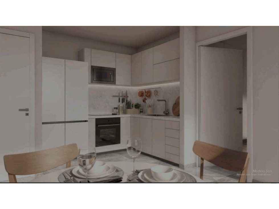 VENDO APARTAMENTO PH AWA BY LIVING — foto 4