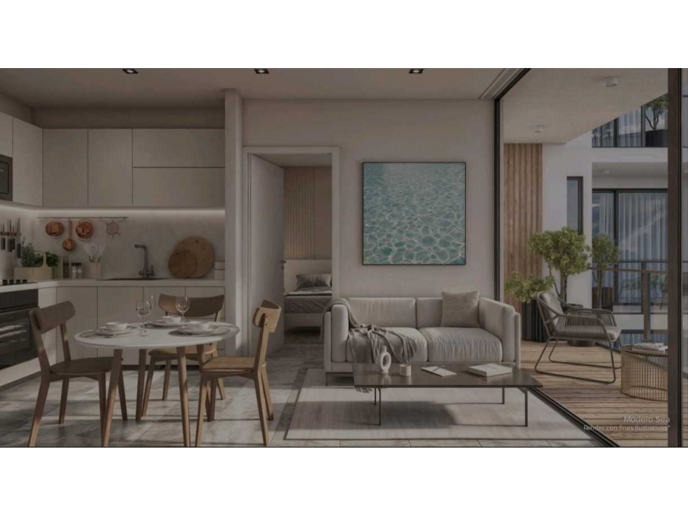 VENDO APARTAMENTO PH AWA BY LIVING — foto 5