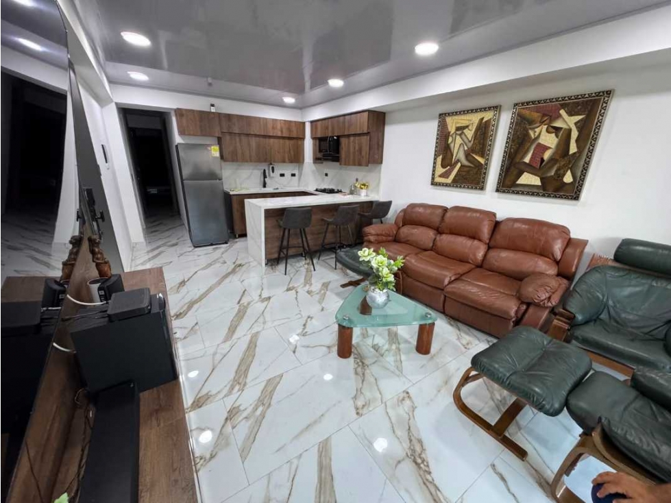 VENDO APARTAMENTO PISO 7° EN CABAÑAS BELLO — foto 3