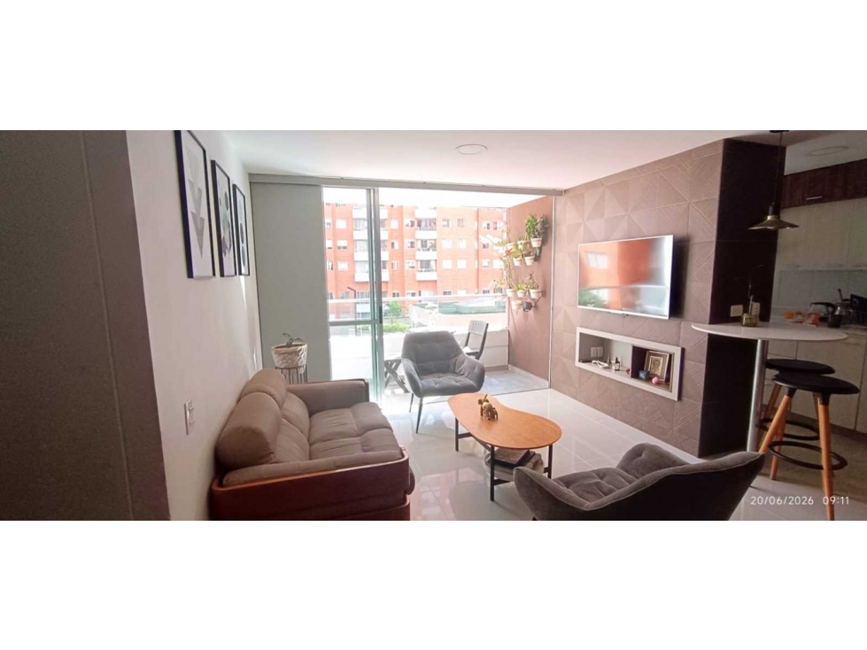 VENDO APARTAMENTO PRADOS DE SABANETA SECTOR PLANO PISO BAJO — foto 2