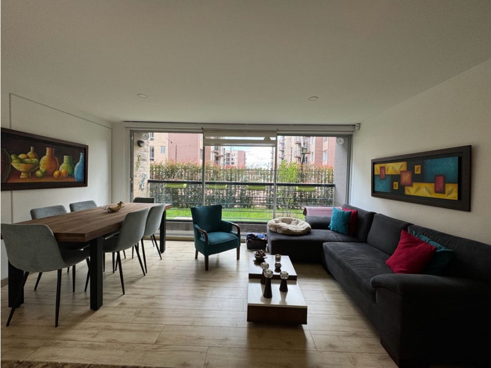 Hermosos Apartamento en venta en cajica en conjunto cerrado. — foto 3