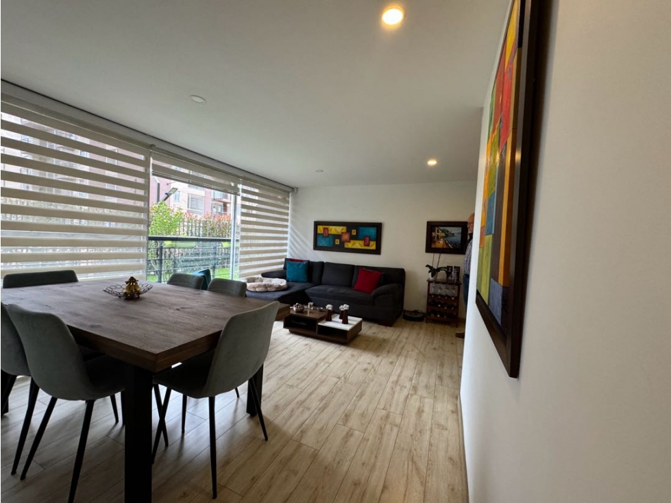Hermosos Apartamento en venta en cajica en conjunto cerrado. — foto 4