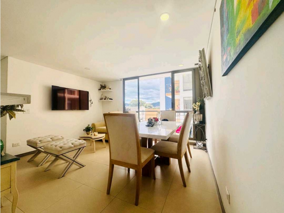 Vendo Apartamento primer Piso Elevado En Cajicá en conjunto. — foto 2