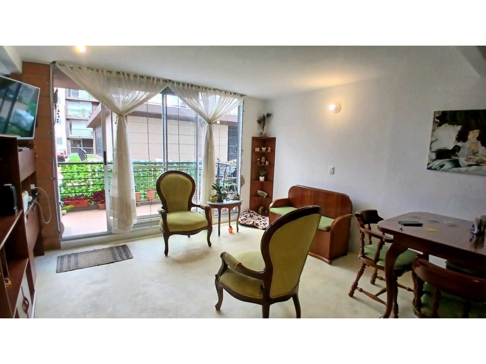 Vendo Apartamento primer Piso en Cajica en conjunto cerrado. — foto 2