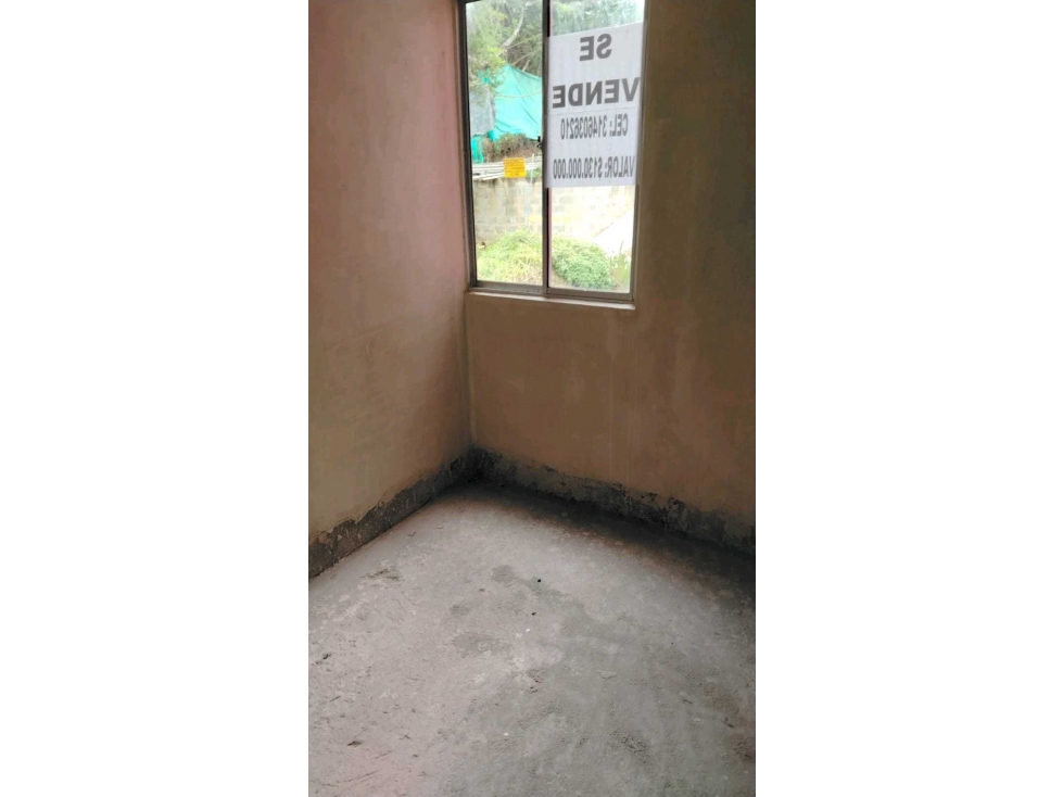 VENDO APARTAMENTO PRIMER PISO EN OBRA GRIS EN SANTA BÁRBARA ANTIOQUIA