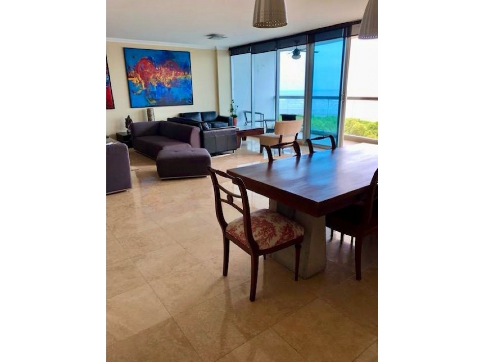 VENDO APARTAMENTO PRIMERA LÍNEA EN COSTA DEL ESTE