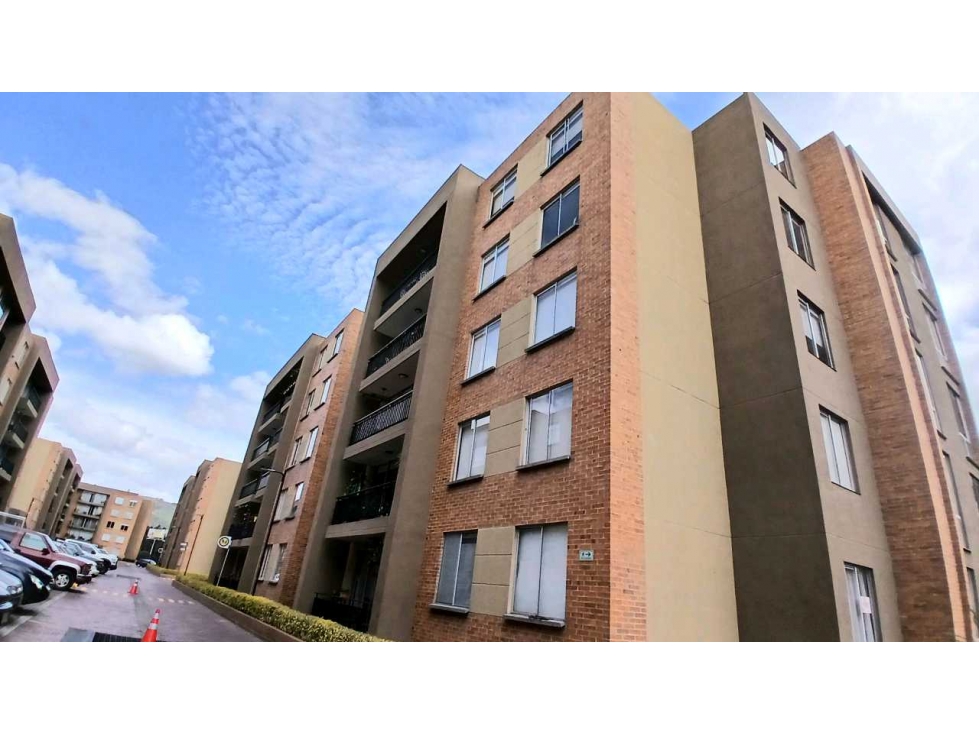 Vendo Apartamento vista exterior.en Huertas de Cajicá con club House