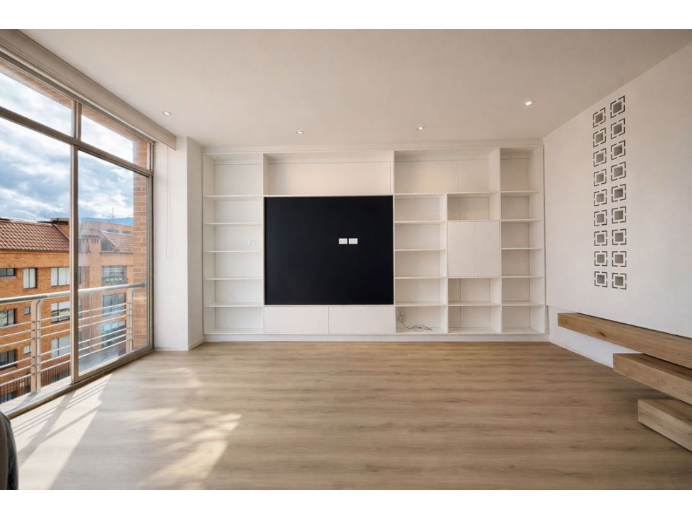 Vendo apartamento reformado 100% en Chico Navarra 1 alcoba 61 m2 — foto 2
