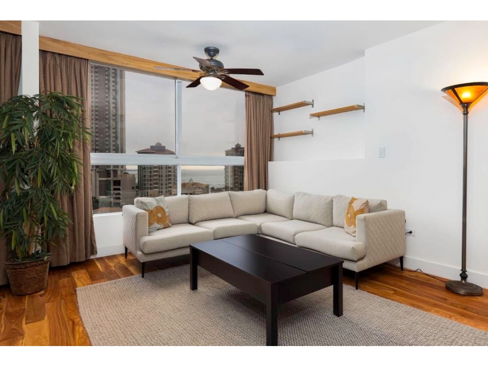 VENDO APARTAMENTO REMODELADO EN PUNTA PACÍFICA AM