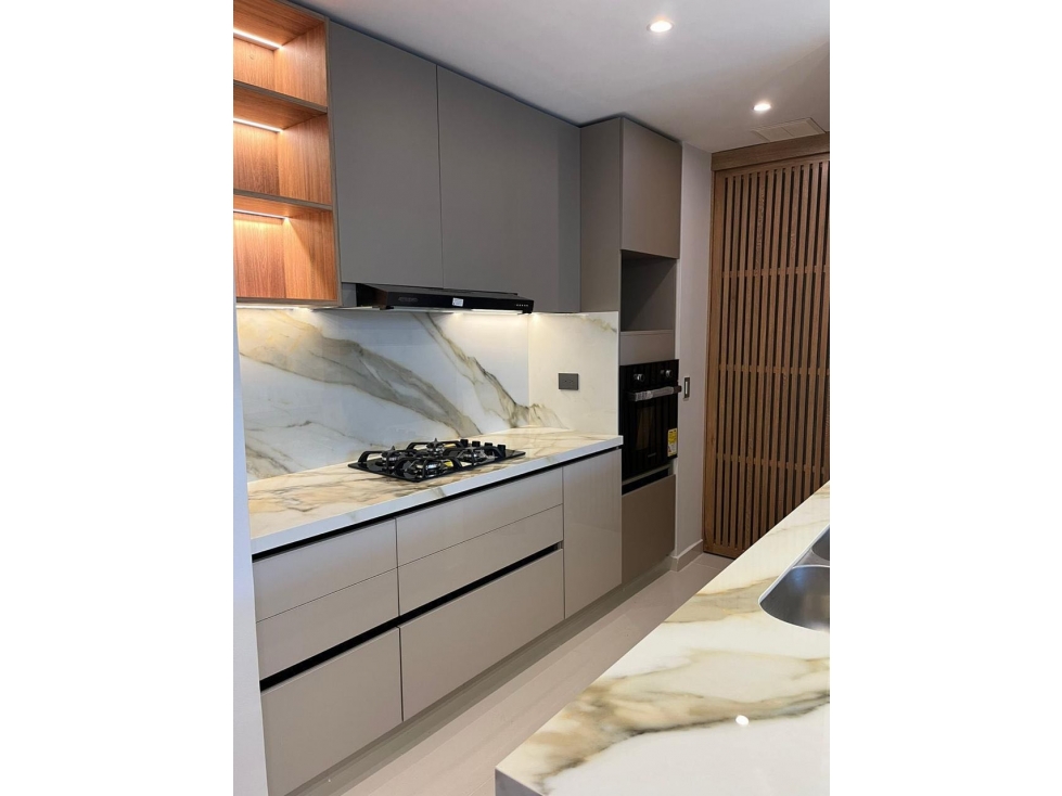 VENDO APARTAMENTO REMODELADO EN BARCELONETA ZONA NORTE CARTAGENA — foto 2