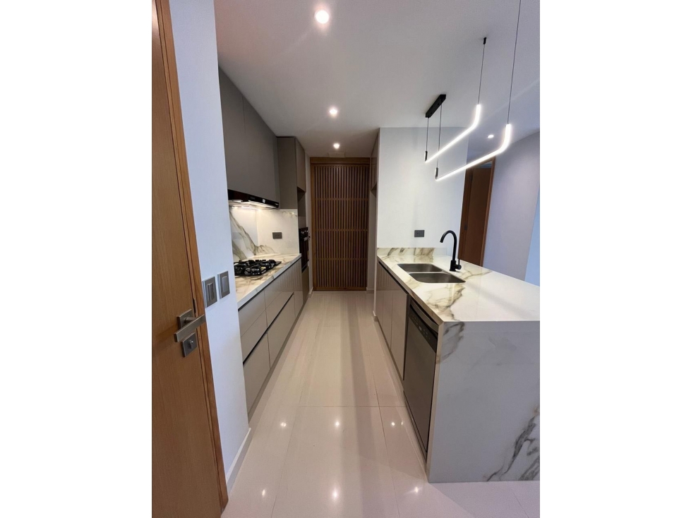 VENDO APARTAMENTO REMODELADO EN BARCELONETA ZONA NORTE CARTAGENA — foto 3