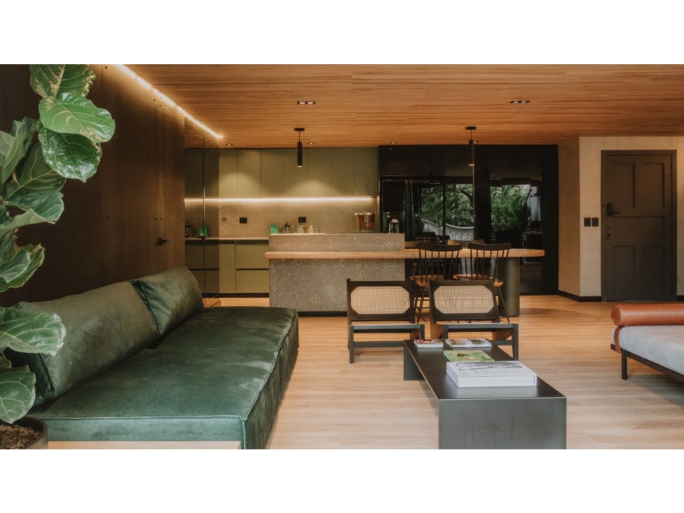 VENDO APARTAMENTO REMODELADO EN EL POBLADO CERCA A PROVENZA MEDELLÍN — foto 3
