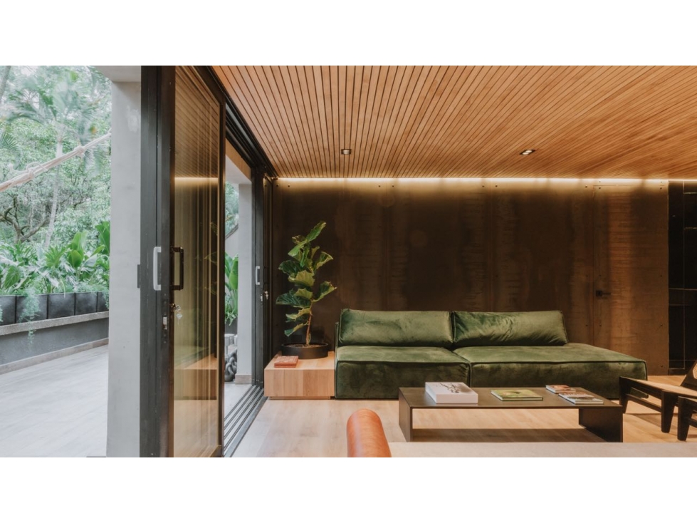 VENDO APARTAMENTO REMODELADO EN EL POBLADO CERCA A PROVENZA MEDELLÍN — foto 4