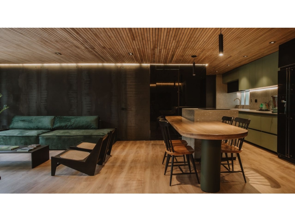 VENDO APARTAMENTO REMODELADO EN EL POBLADO CERCA A PROVENZA MEDELLÍN — foto 6