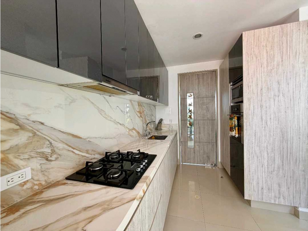 VENDO APARTAMENTO REMODELADO LAGUNA CLUB ZONA NORTE CARTAGENA — foto 4