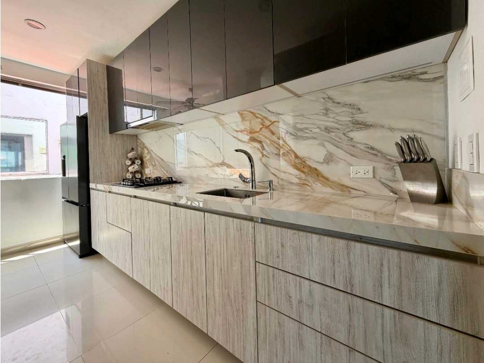 VENDO APARTAMENTO REMODELADO LAGUNA CLUB ZONA NORTE CARTAGENA — foto 5