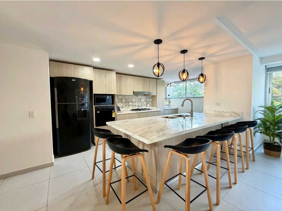 VENDO APARTAMENTO REMODELADO SEGUROS BOLIVAR BOCAGRANDE CARTAGENA