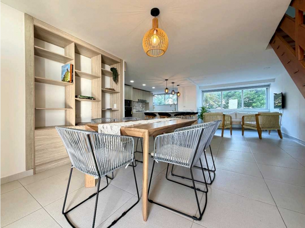 VENDO APARTAMENTO REMODELADO SEGUROS BOLIVAR BOCAGRANDE CARTAGENA — foto 4
