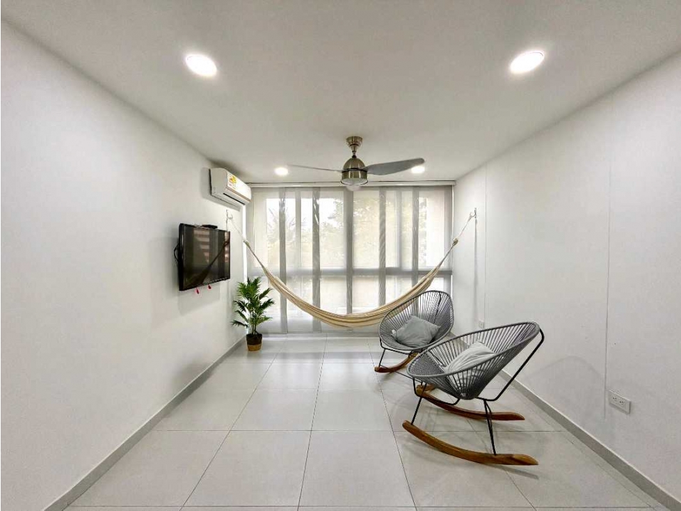 VENDO APARTAMENTO REMODELADO SEGUROS BOLIVAR BOCAGRANDE CARTAGENA — foto 6