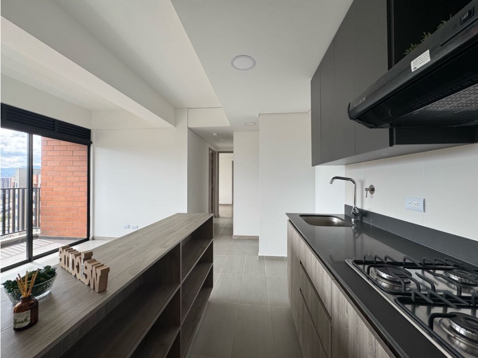 VENDO APARTAMENTO RIONEGRO PARQUE BARRO BLANCO 62m2 HERMOSA VISTA - 3