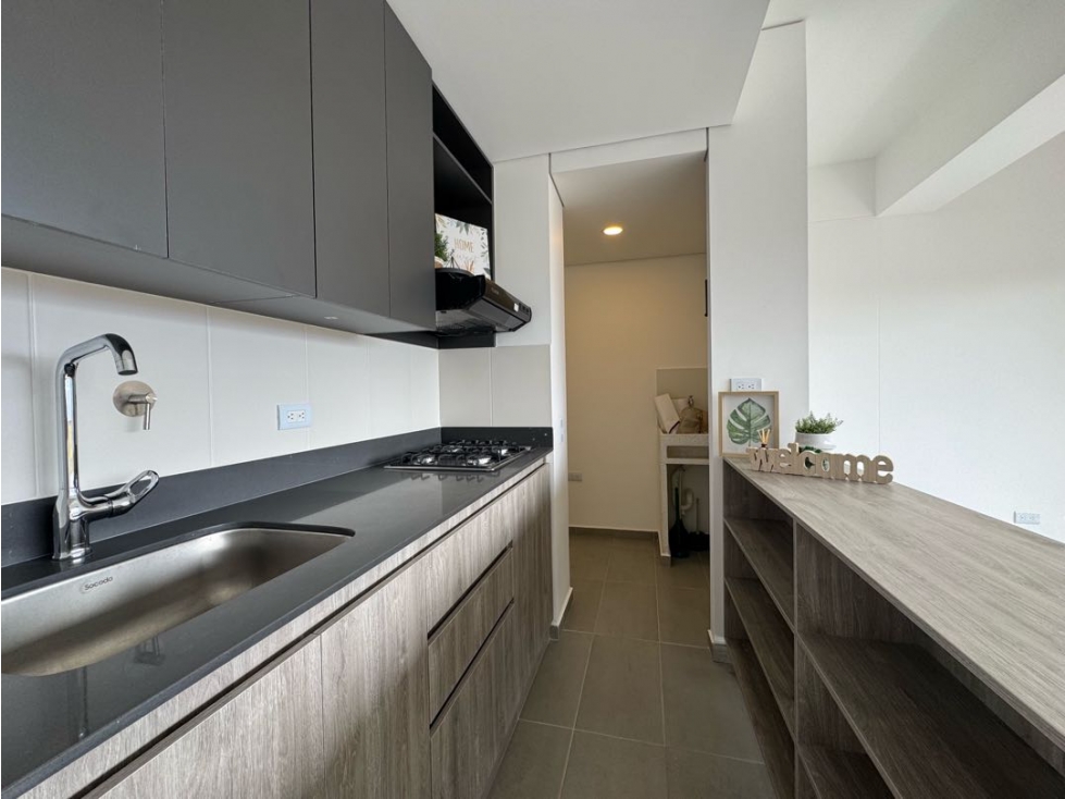 VENDO APARTAMENTO RIONEGRO PARQUE BARRO BLANCO 62m2 HERMOSA VISTA - 6