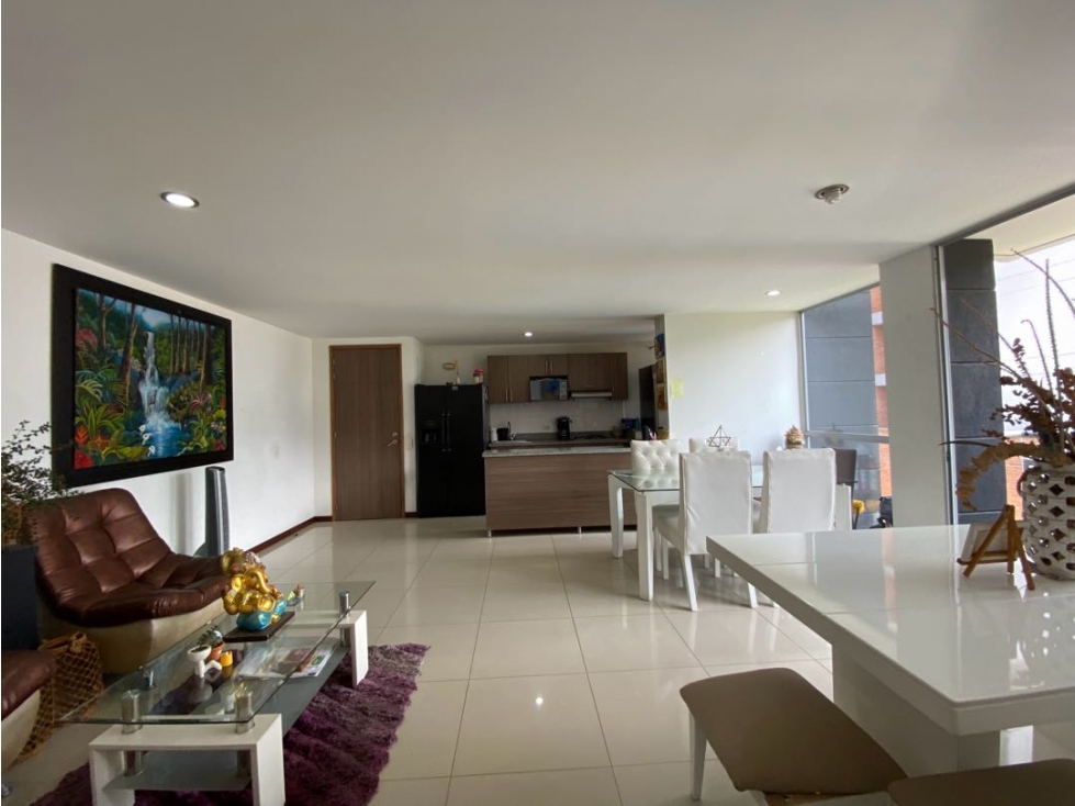 Vendo apartamento Sabaneta 96m2. Cerca al parque de sabaneta