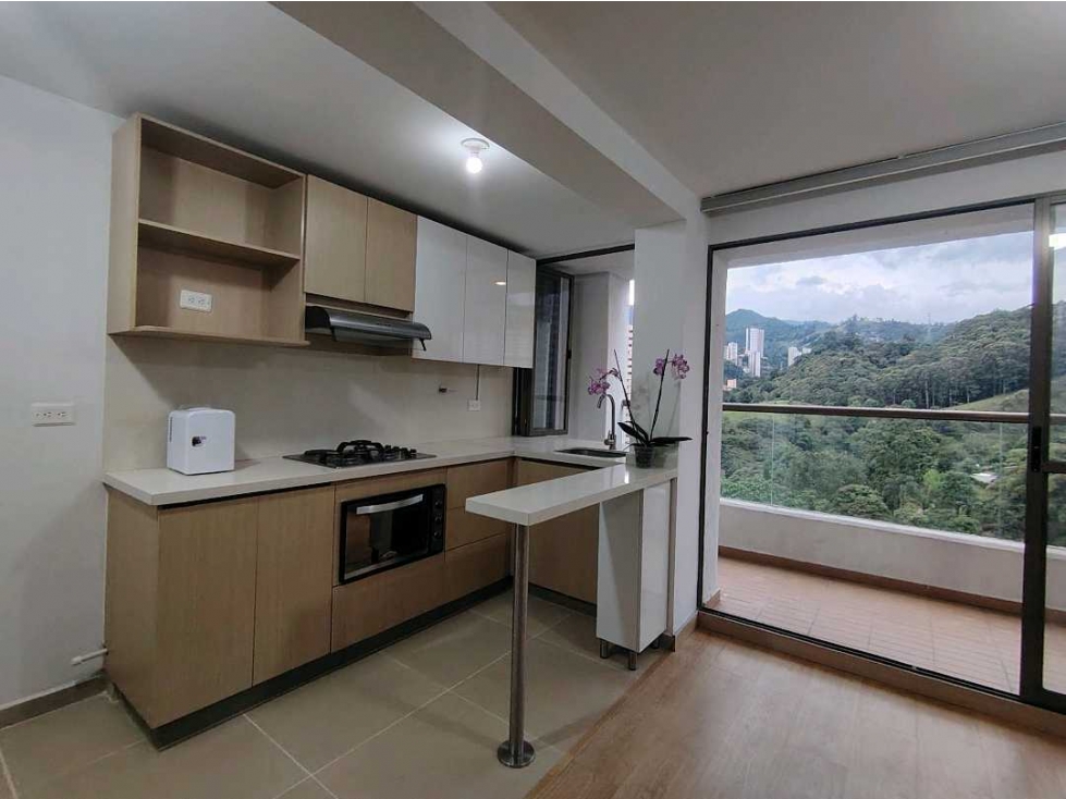 Vendo Apartamento Sabaneta-74m2 a10 minutos estación metro Estrella. — foto 4