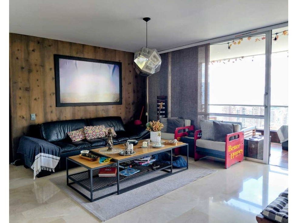 VENDO APARTAMENTO SECTOR EL TESORO CON VISTA — foto 2