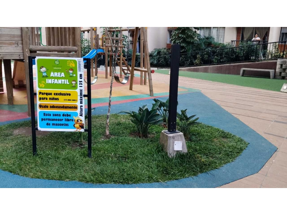 VENDO APARTAMENTO UNIDAD SENDERO SILVESTRE BELLO ANTIOQUIA — foto 3
