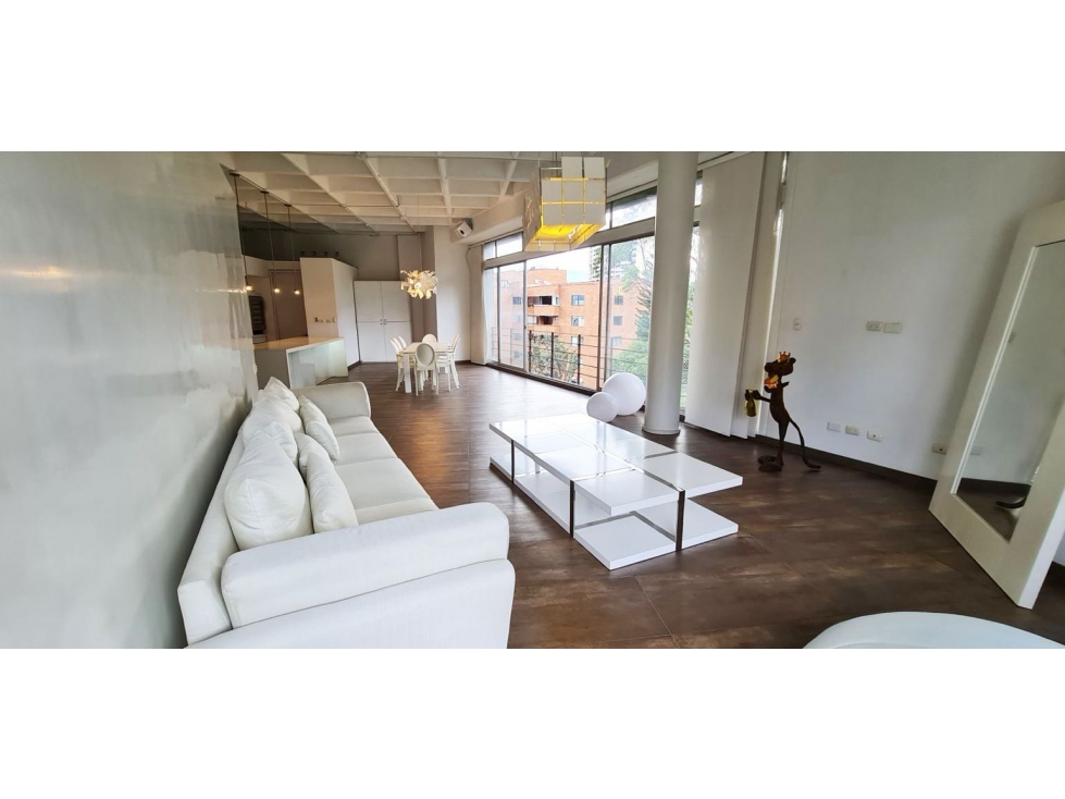 VENDO APARTAMENTO SOHO LOFTS EL POBLADO RENTA CORTA ZONA CLICK CLACK — foto 4