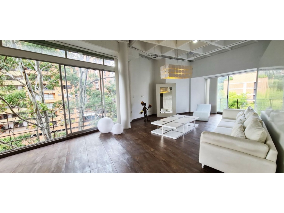 VENDO APARTAMENTO SOHO LOFTS EL POBLADO RENTA CORTA ZONA CLICK CLACK — foto 3
