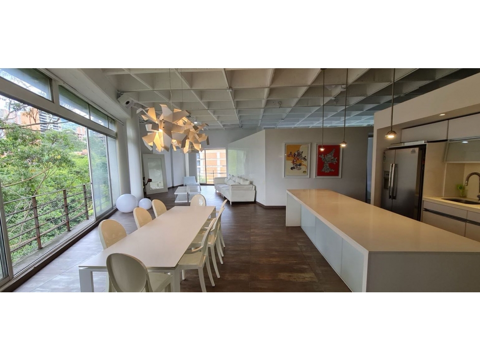 VENDO APARTAMENTO SOHO LOFTS EL POBLADO RENTA CORTA ZONA CLICK CLACK — foto 2