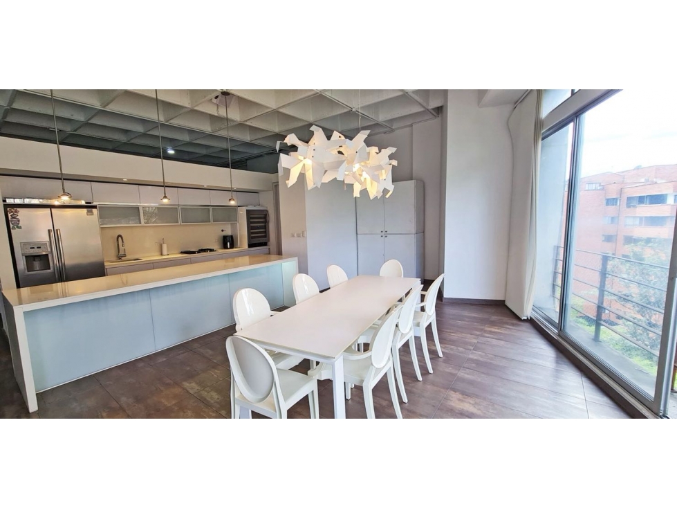 VENDO APARTAMENTO SOHO LOFTS EL POBLADO RENTA CORTA ZONA CLICK CLACK — foto 6