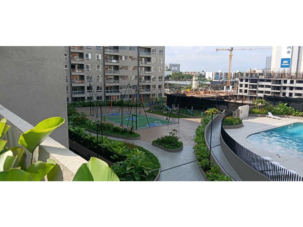 Vendo apartamento sur de cali valle lili estrenar platino 78 m² piso 2