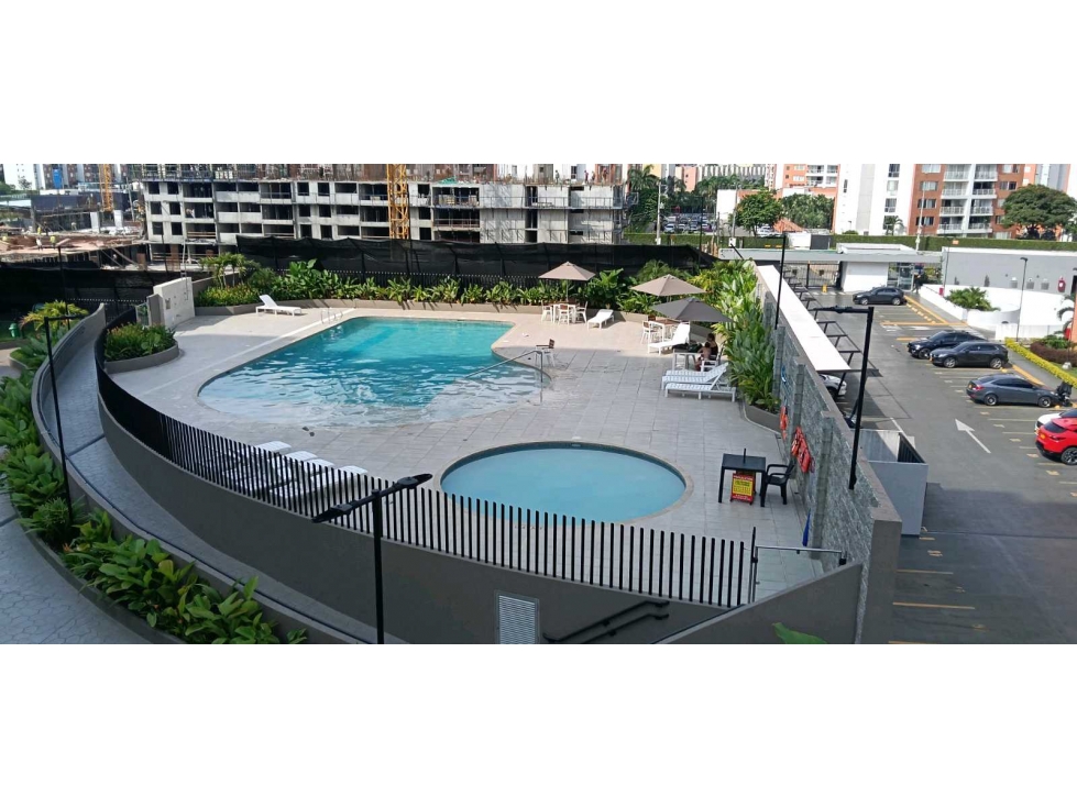 Vendo apartamento sur de cali valle lili estrenar platino 78 m² piso 2 — foto 2