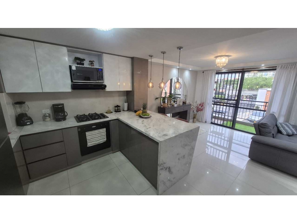 Vendo apartamento sur de cali barrio valle lili 2do piso area 71m² — foto 6