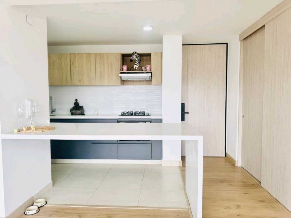 Vendo apartamento con club house en la milla de oro de Cajica. - 1