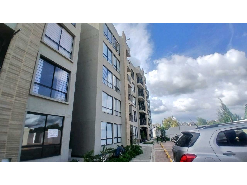 VENDO APARTAMENTO TERCER PISO EN CAJICÁ EN EL CONJUNTO JUNCAL .