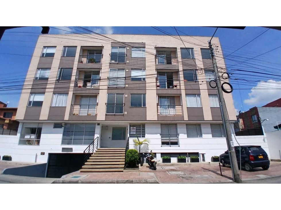 VENDO APARTAMENTO TRES HABITACIONES EN CAJICA PISO CUARTO