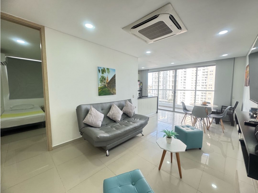 VENDO APARTAMENTO TURÍSTICO 2 ALCOBAS CABRERO MARINA CLUB CARTAGENA