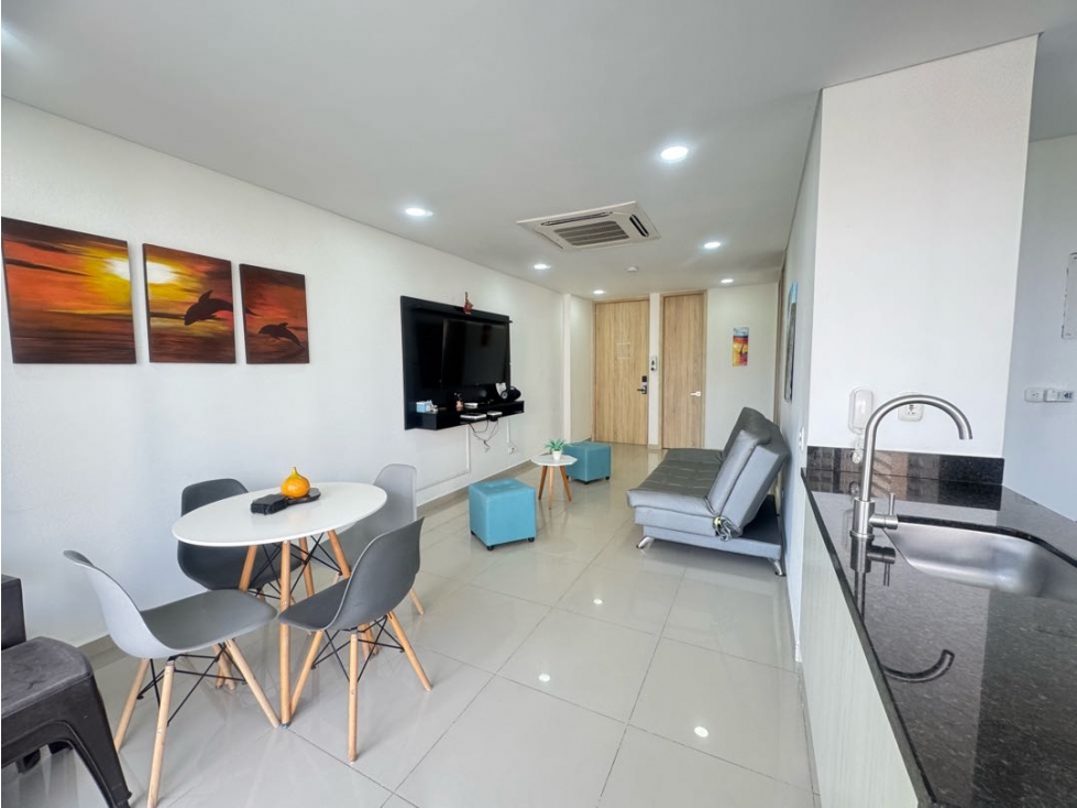 VENDO APARTAMENTO TURÍSTICO 2 ALCOBAS CABRERO MARINA CLUB CARTAGENA — foto 2