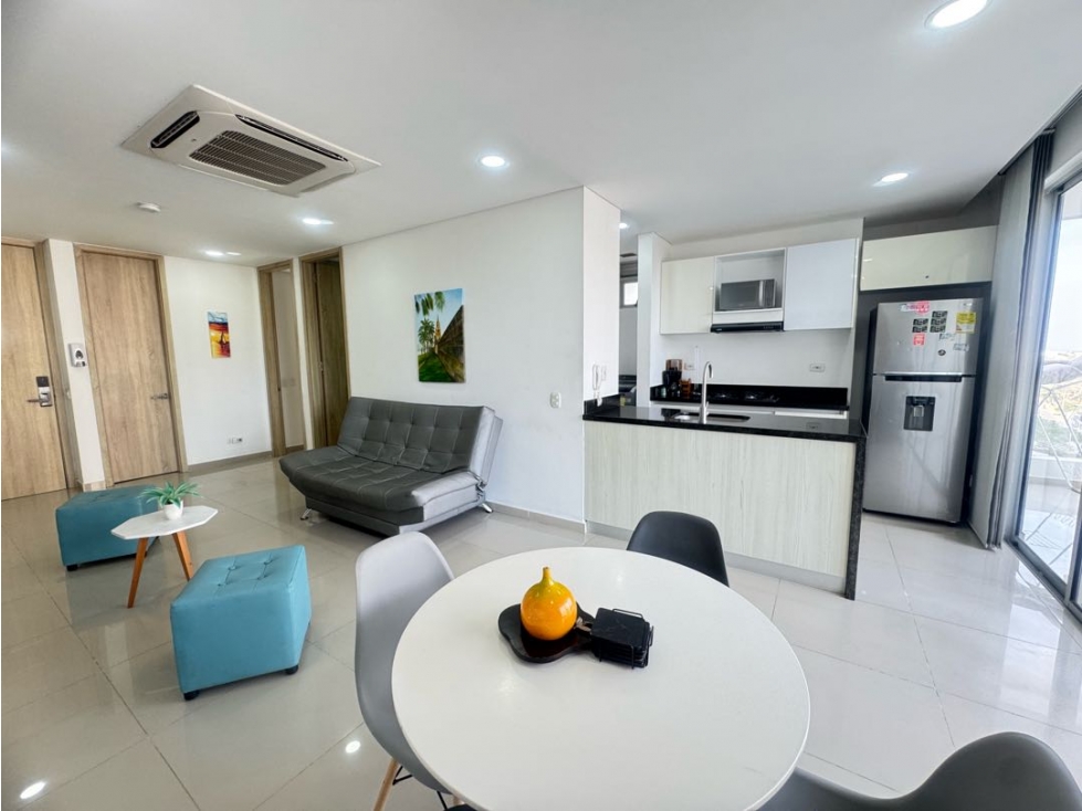 VENDO APARTAMENTO TURÍSTICO 2 ALCOBAS CABRERO MARINA CLUB CARTAGENA — foto 3