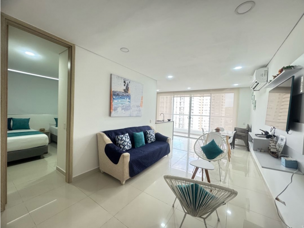 VENDO APARTAMENTO TURÍSTICO 2 ALCOBAS CABRERO MARINA CLUB CARTAGENA