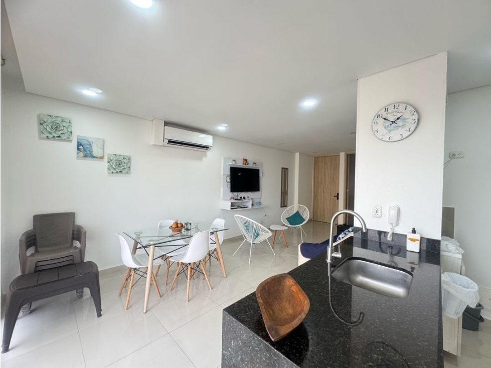 VENDO APARTAMENTO TURÍSTICO 2 ALCOBAS CABRERO MARINA CLUB CARTAGENA — foto 2