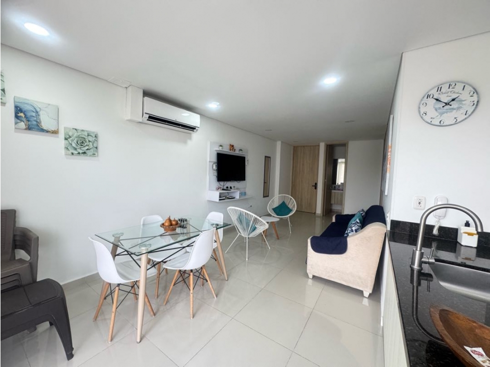 VENDO APARTAMENTO TURÍSTICO 2 ALCOBAS CABRERO MARINA CLUB CARTAGENA — foto 3