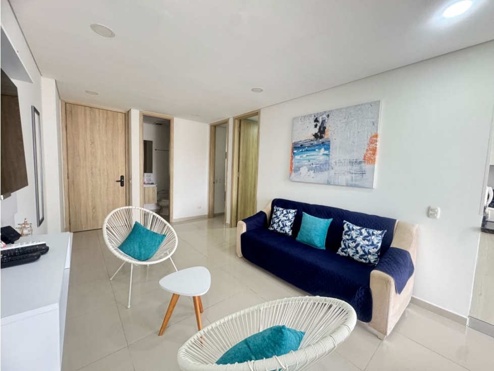 VENDO APARTAMENTO TURÍSTICO 2 ALCOBAS CABRERO MARINA CLUB CARTAGENA — foto 4