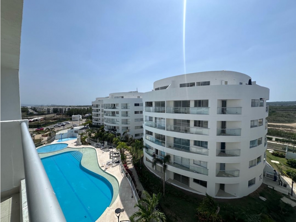 VENDO EN CARTAGENA APARTAMENTO TURÍSTICO EN TREVI SERENA DEL MAR
