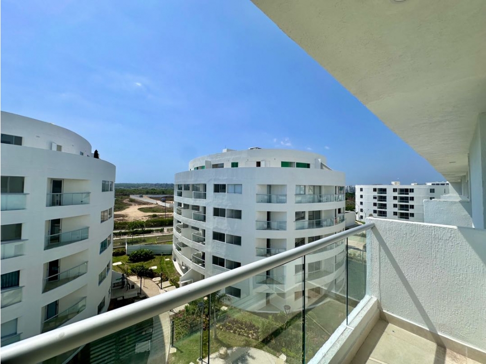 VENDO EN CARTAGENA APARTAMENTO TURÍSTICO EN TREVI SERENA DEL MAR — foto 2