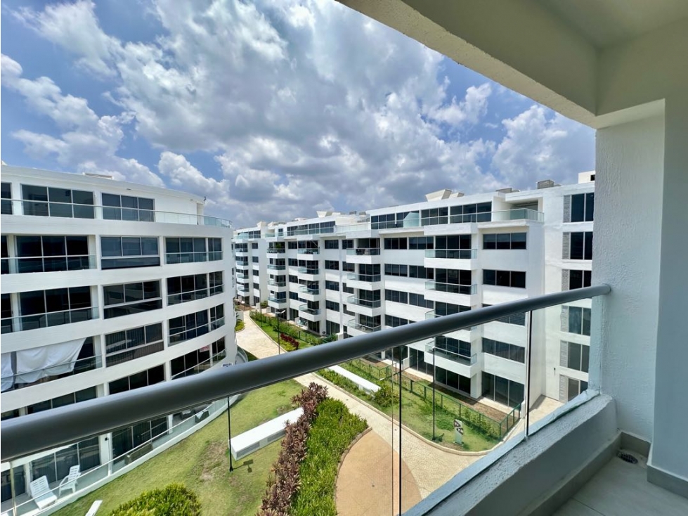 ARRIENDO APARTAMENTO TURÍSTICO PARA ESTRENAR EN CASTELO SERENA DEL MAR — foto 3