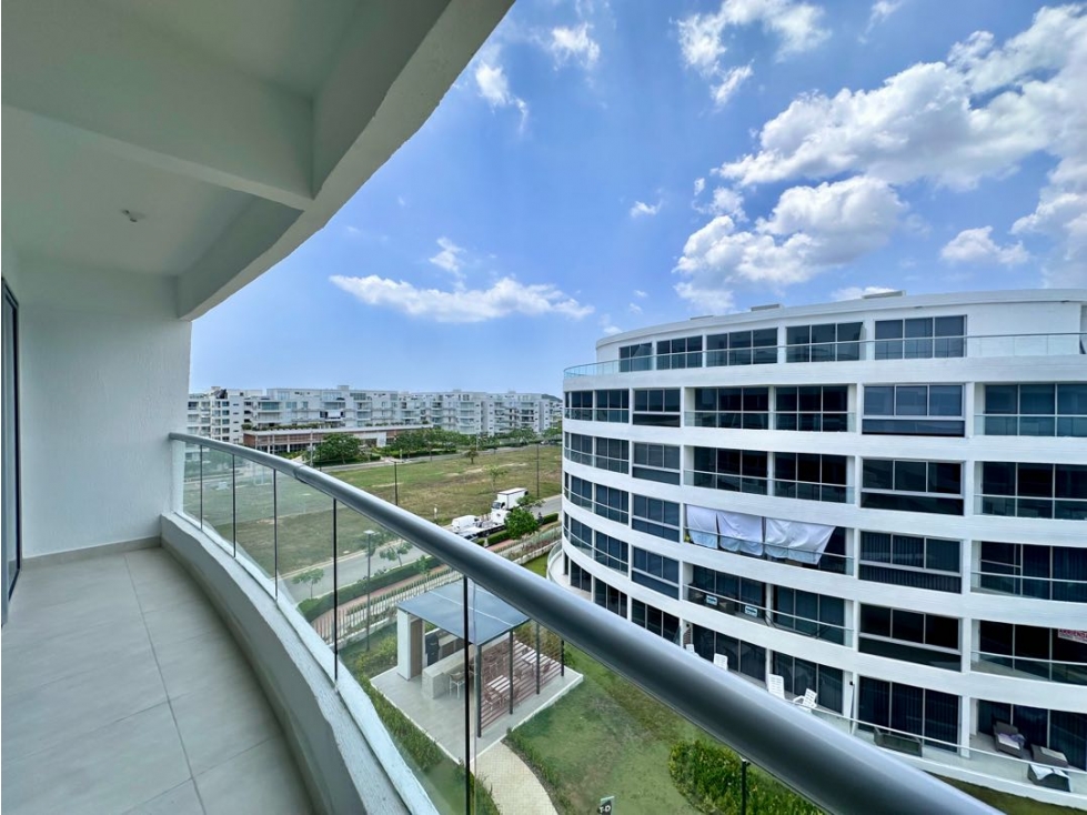 VENDO APARTAMENTO TURÍSTICO PARA ESTRENAR EN CASTELO SERENA DEL MAR